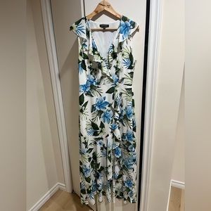 Middi dress for summer